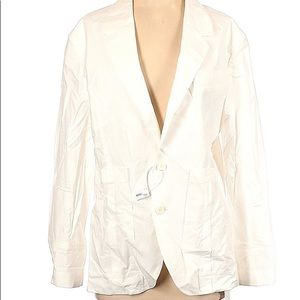 White blazer size small